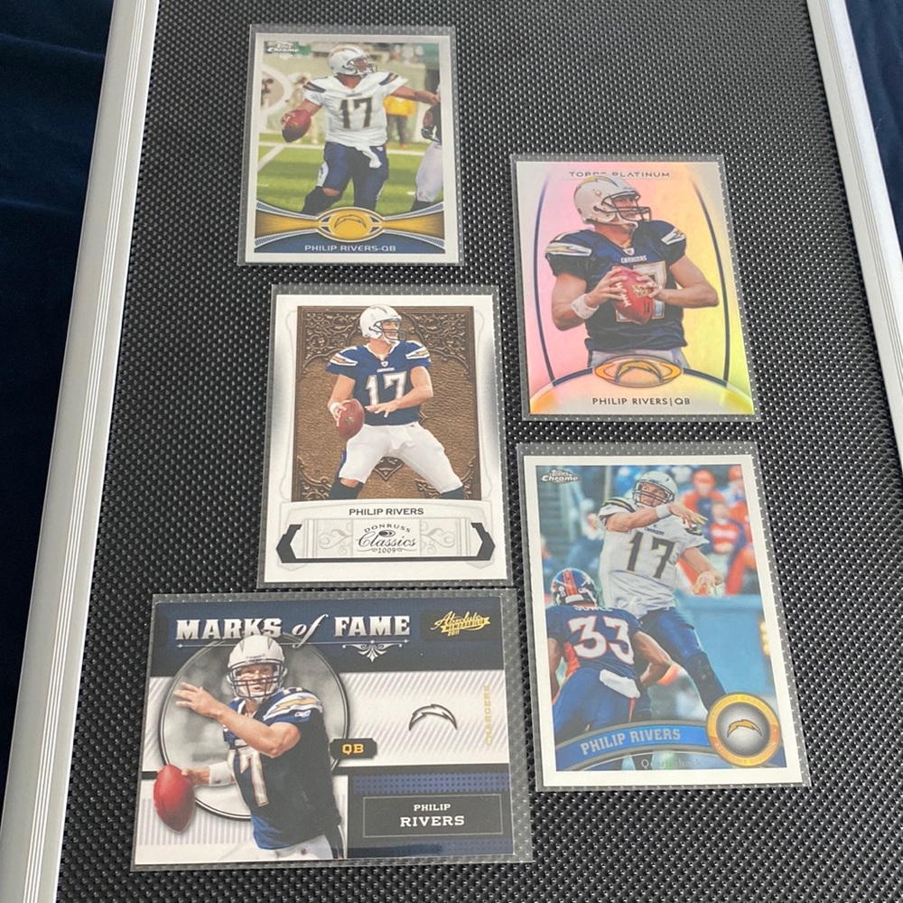 Philip Rivers NFL card Lott